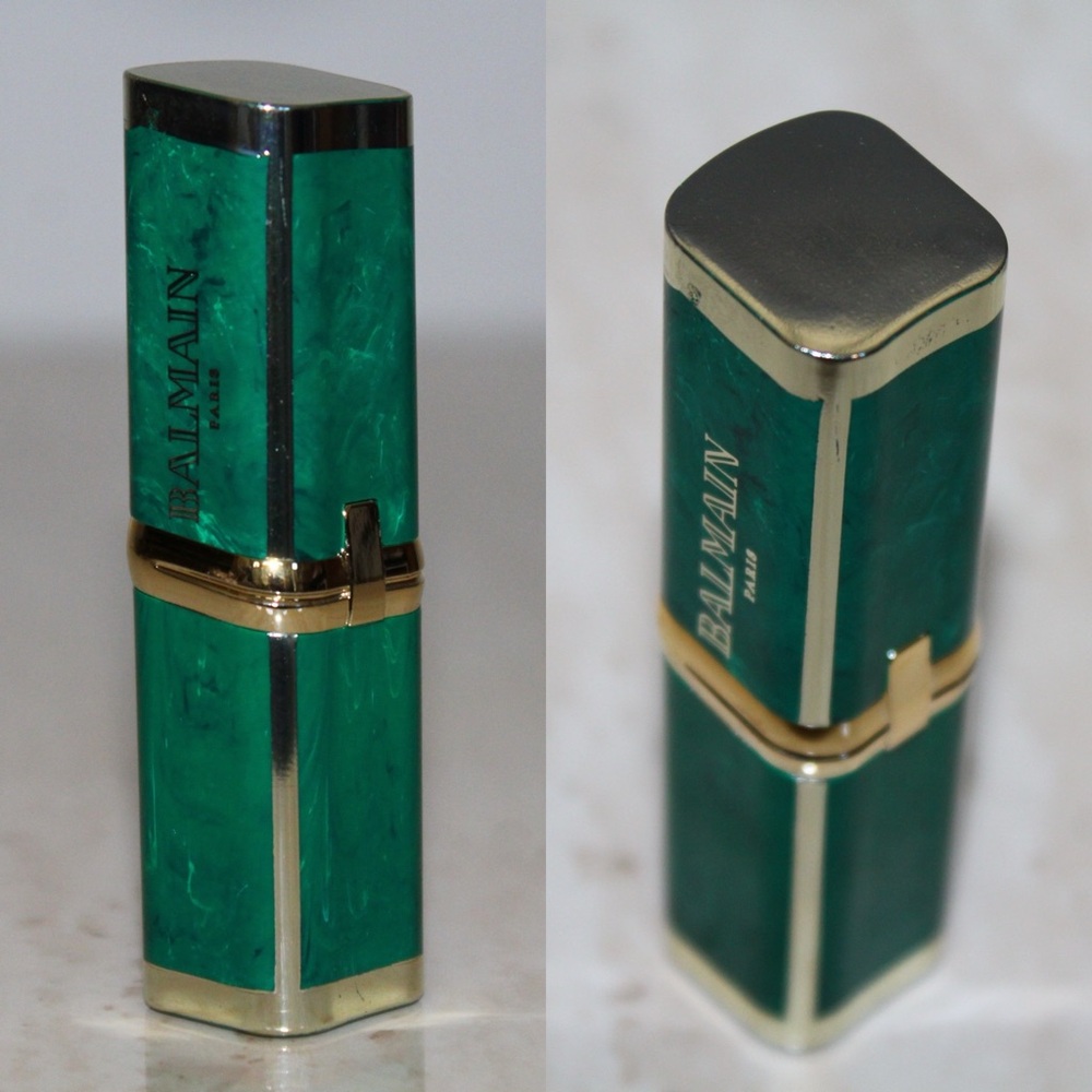 L'Oréal x Balmain 'Glamazone' Matte Color Riche Brown Lipstick (NWOB) - Picture 3 of 16